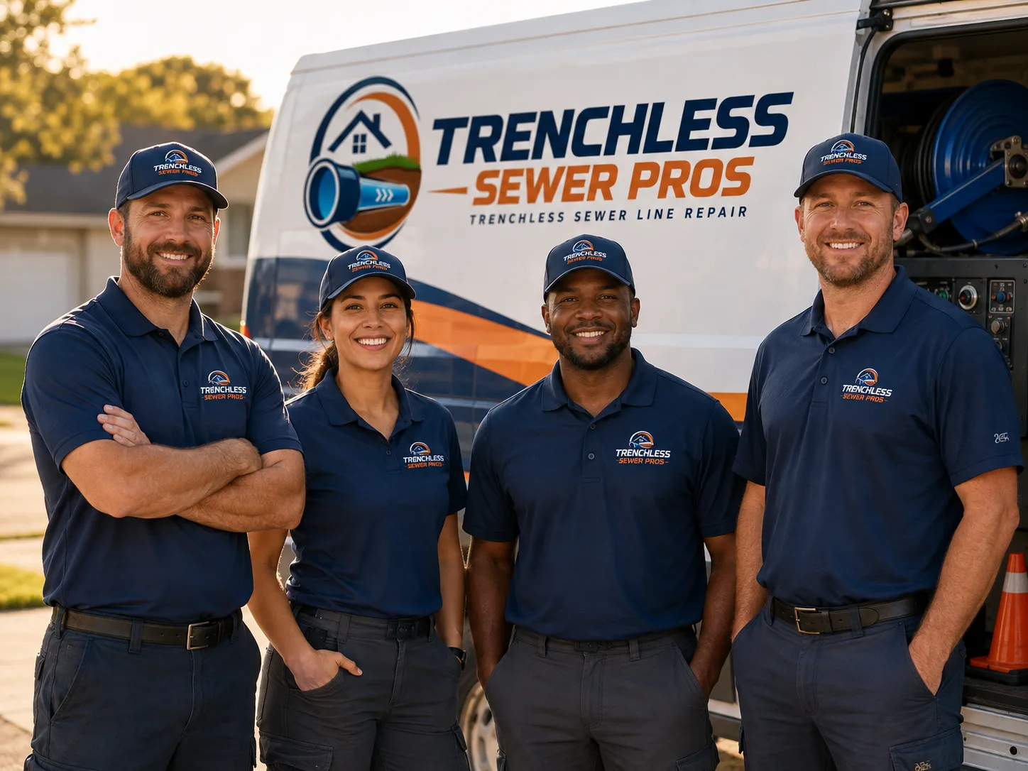 Trenchless Sewer Repair company in Hayes, SD
